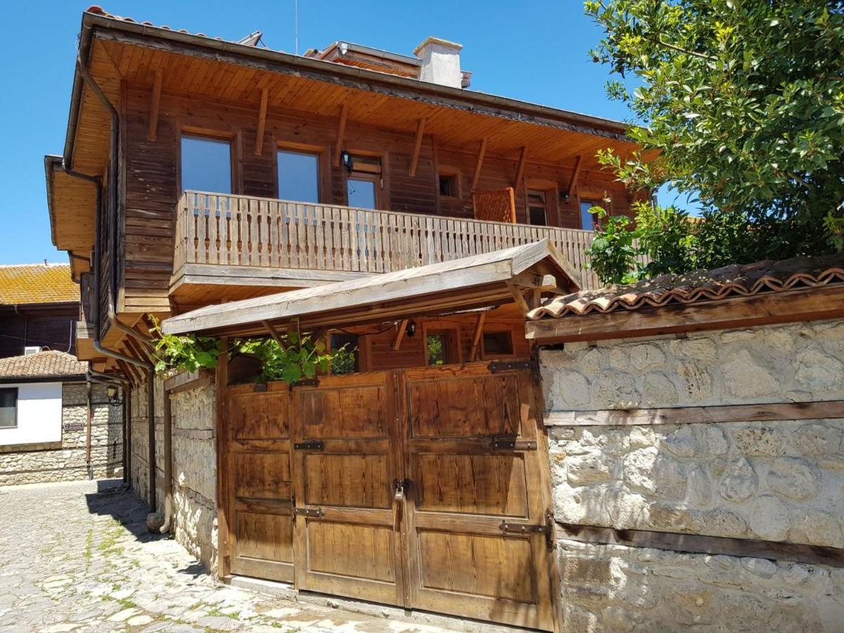 Nikoli - Nesebar Traditional House Exteriör bild